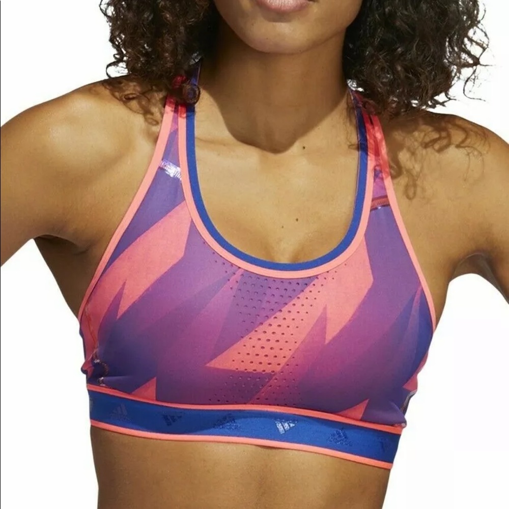 Adidas alpha skin sports bra